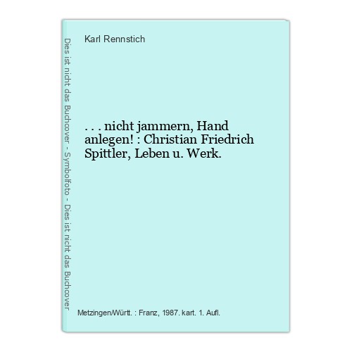 Nicht jammern hand - nicht, jammern,