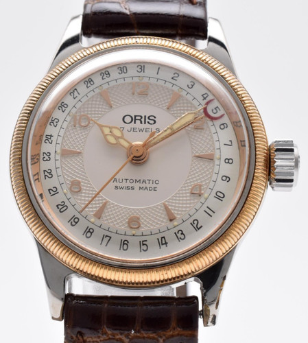 Oris big crown - crown, pointer