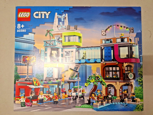 Lego city 60380 stadtzentrum - city,