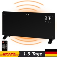 Elektroheizung Thermostat