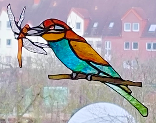 Bleiverglasung fensterbild - bleiverglasung,