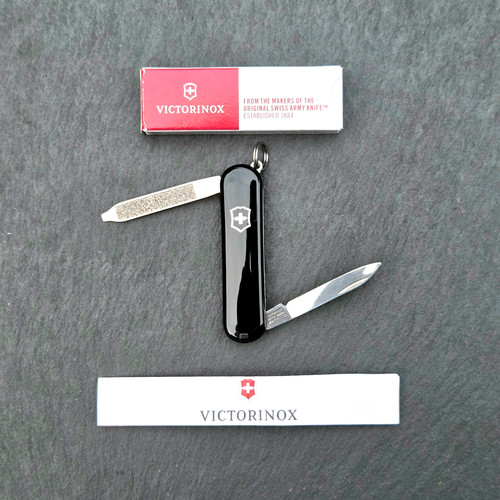 Victorinox escort 58mm schwarz - victorinox,
