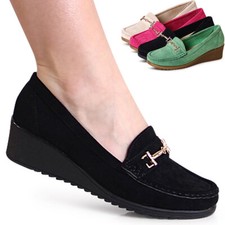 Damenschuhe Keilabsatz Pumps