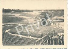 Foto WK II Wehrmacht Bunkeranlage Belgique France F1.42
