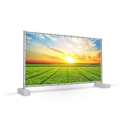 Bauzaunbanner 340 173 cm - bauzaunbanner,