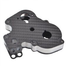 Carbon Gearbox Plates Set for Tamiya Blackfoot Monster Beetle Frog Upgrade Parts