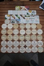 Bierdeckelsammlung/Konvolut 58 Bierdeckel Bitburger TH. Simon, Simonbräu ab 1958