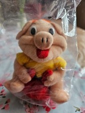 Maxi Ei 2000 - Kuscheltier aus Plüsch / Larry Lachsack - 150 mm groß