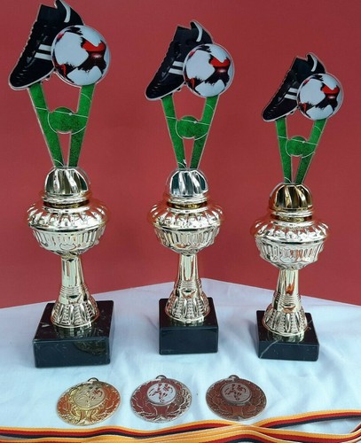 Fußball pokale pokal 3er - pokale,