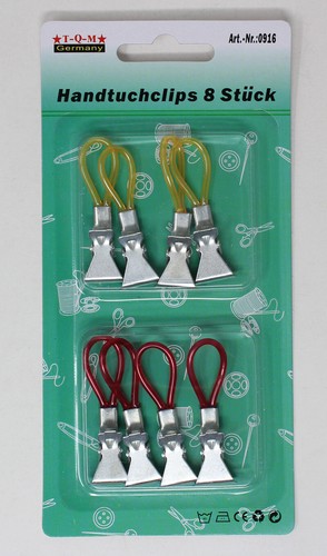Handtuch clips