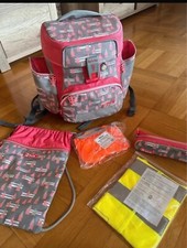 Step by Step 2IN1 PLUS Schulranzen-Set Schultasche 6-teilig verschiedene Modelle