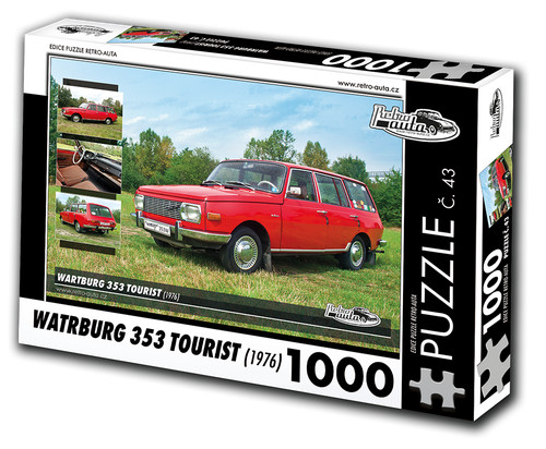Puzzle wartburg 353 - nr.,