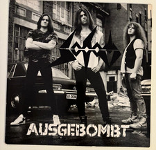SODOM Ausgebombt Vinyl 1989