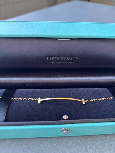 Tiffany 18k 750 - tiffany, gelbgold