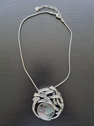 Alte modeschmuck halskette - alte,