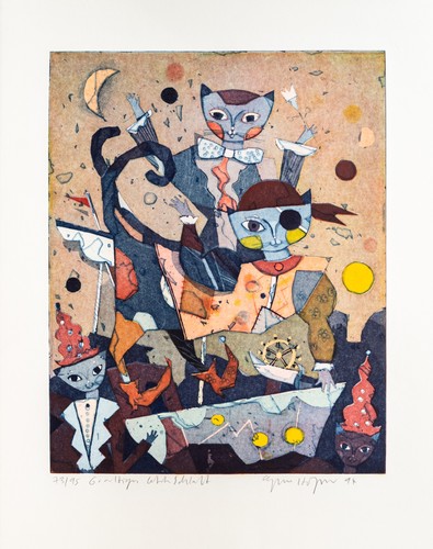 Gerhard hofmann cats - hofmann,