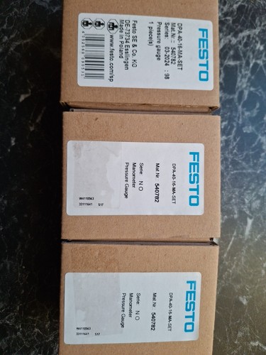 Festo manometer - 3x,