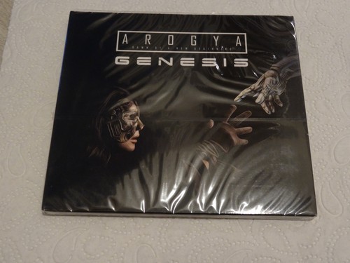 Arogya genesis digipack - arogya, cd