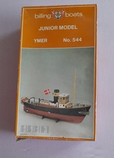 YMER Schlepper 1:60 RC-Baukasten mit Motor, Schiffsschraube mit Welle,Stevenrohr