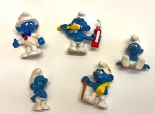 5 Schleich Figuren Schlümpfe