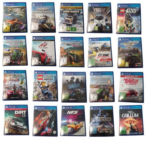 Große ps4 playstation - ps4, 4