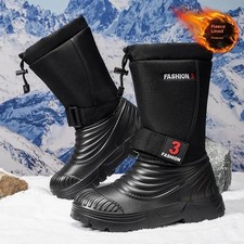 **Men’s Winter Snow Boots