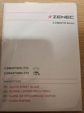 ZENEC Z-EMAP76MH-TT3 Camper Navigationskarten Navigation EU 44 Länder Micro SD