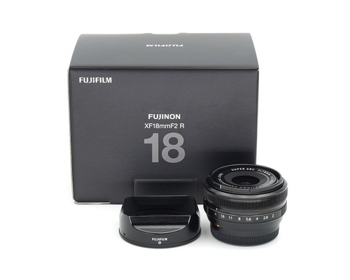 Fujifilm fujinon xf18mm r - 2.0,