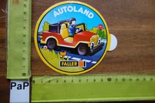 Alter Aufkleber Modellbau