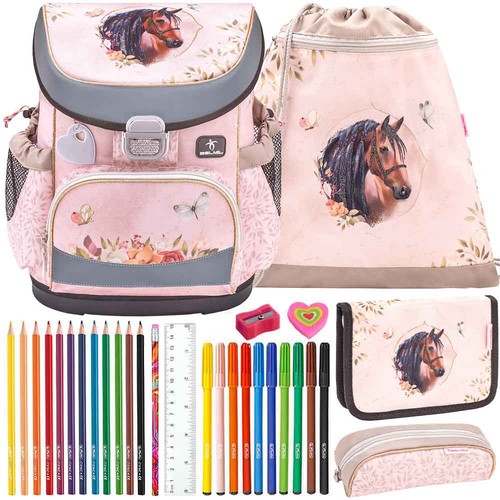 Belmil schulranzen set - schulranzen, mini