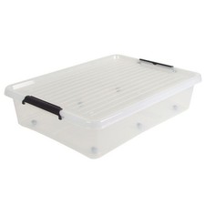 Unterbettbox One Rollenbox Aufbewahrungsbox Kunststoffbox Behälter Bettkiste 