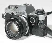 OLYMPUS OM 10 GEPFLEGTE