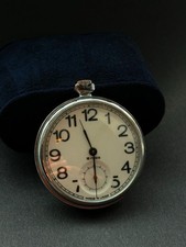 Vintage Sowjetische Taschenuhr – 18 Rubis – Made in USSR – Mechanisch Handaufzug