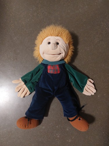Living puppets handpuppe - puppets,
