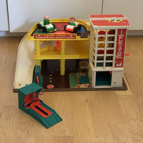 Fisher price vintage parkhaus - fisher-price,