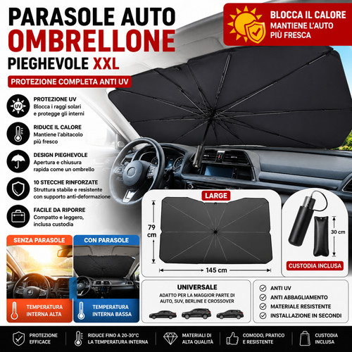 Auto sonnenschirm - sonnenschirm,