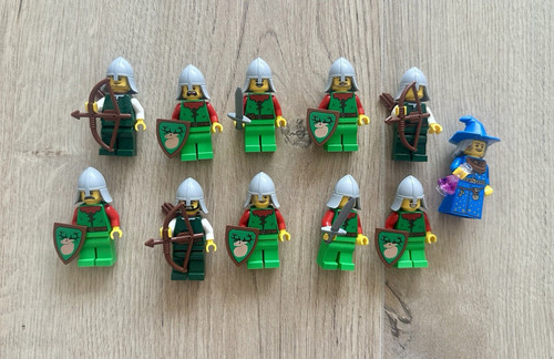Lego minifiguren konvolut x - minifiguren,