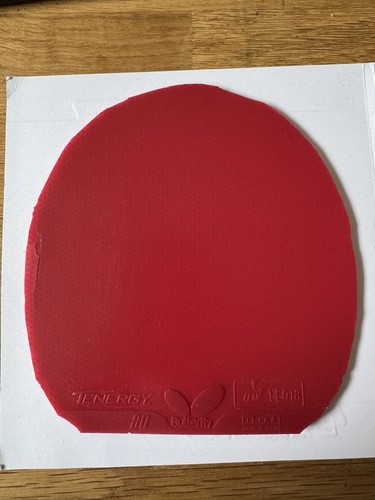 Butterfly tenergy belag rot - butterfly,