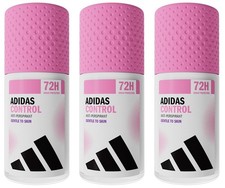 ✅ ADIDAS Control Deo Roller Roll On Antitranspirant 48h Schutz 3x 50ml ✅