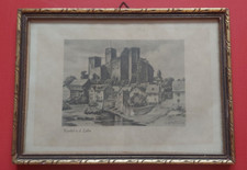 Seltener Stich oder Radierung