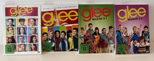 Dvd serie glee - serie, season