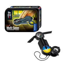 Die drei ??? Detektiv-Set Multi Spion Metalldose Set Metall Detektiv Utensilien