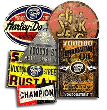 Rat Look Sticker Packung Von