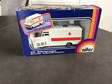 Siku - Rettungswagen - Deutsches Rotes Kreuz,  Art. Nr. 2011, unbespielt mit OVP