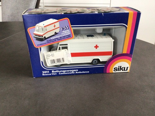Siku rettungswagen - siku,