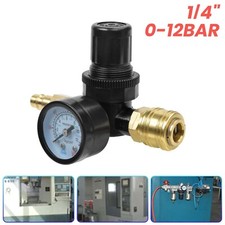 1/4 Druckregler Druckluft