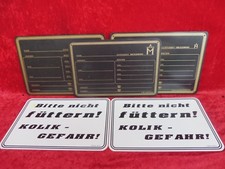 5 Schilder__für die Pferdebox__Stalltafeln , Boxenschilder __!