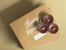 3 für 2 Partylite Teelichter Tamboti Wälder geduschter Mann 36 Stück NEU V041020