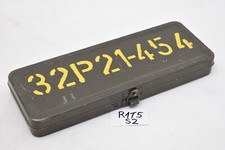 Ratschenkasten leer Aufbewahrungskasten Kiste Box Werkzeugkiste Ex Bundeswehr