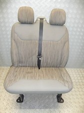Trafic 2 Vivaro Primastar Sitz Doppelsitz Beifarersitz Sitzbank Bank seat